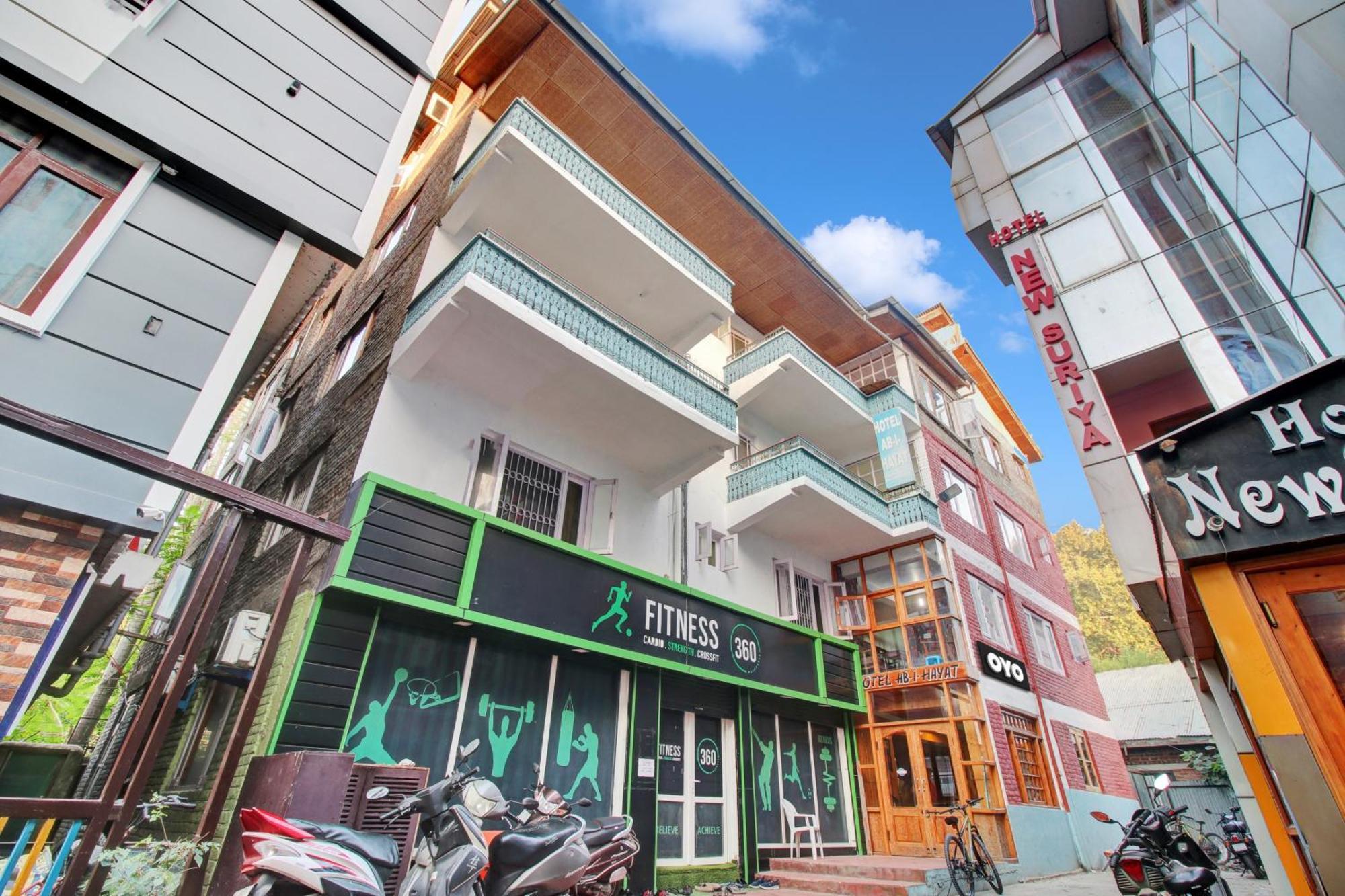 Hotel Ab-I-Hayat Srīnagar Kültér fotó