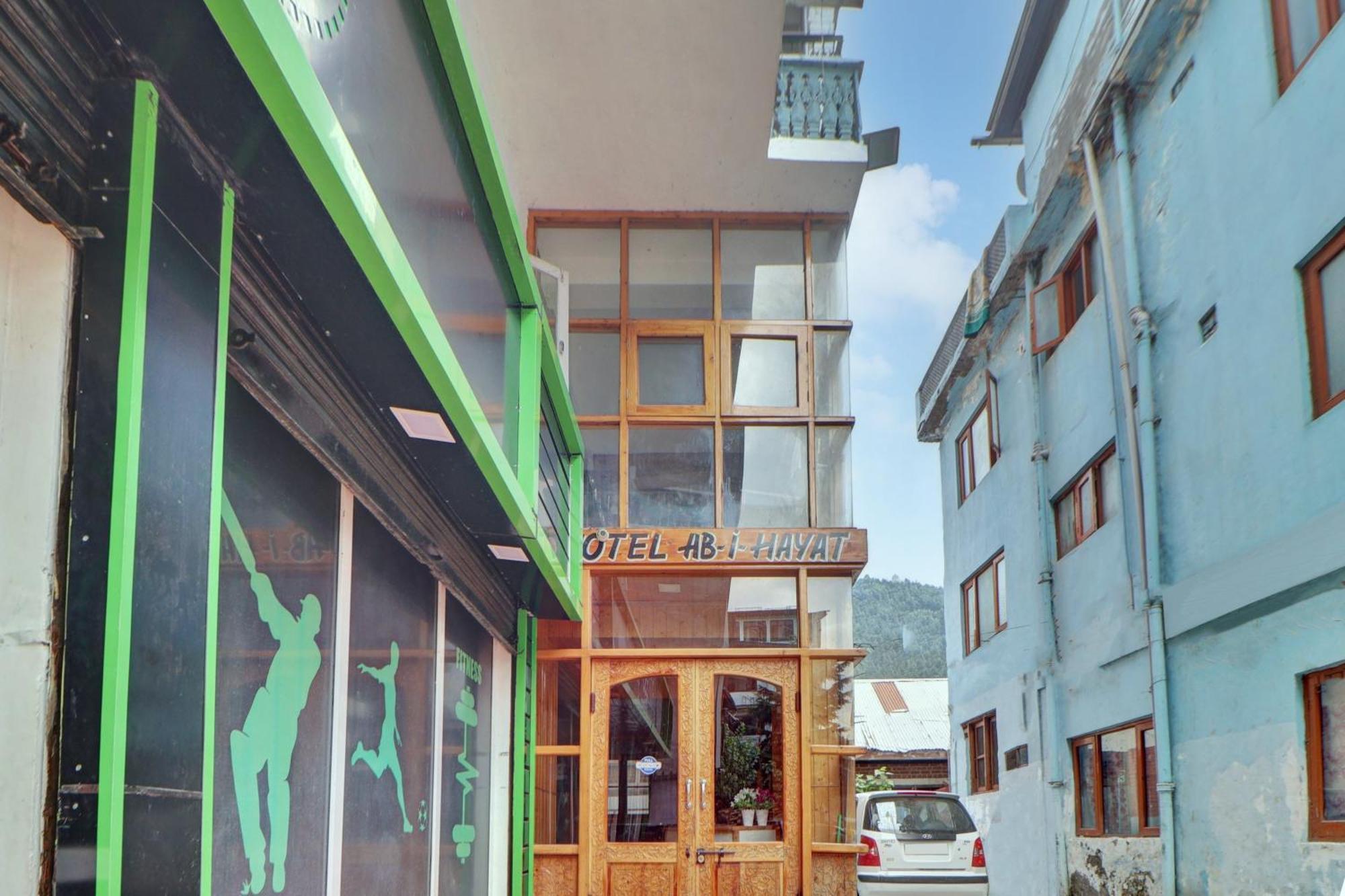 Hotel Ab-I-Hayat Srīnagar Kültér fotó