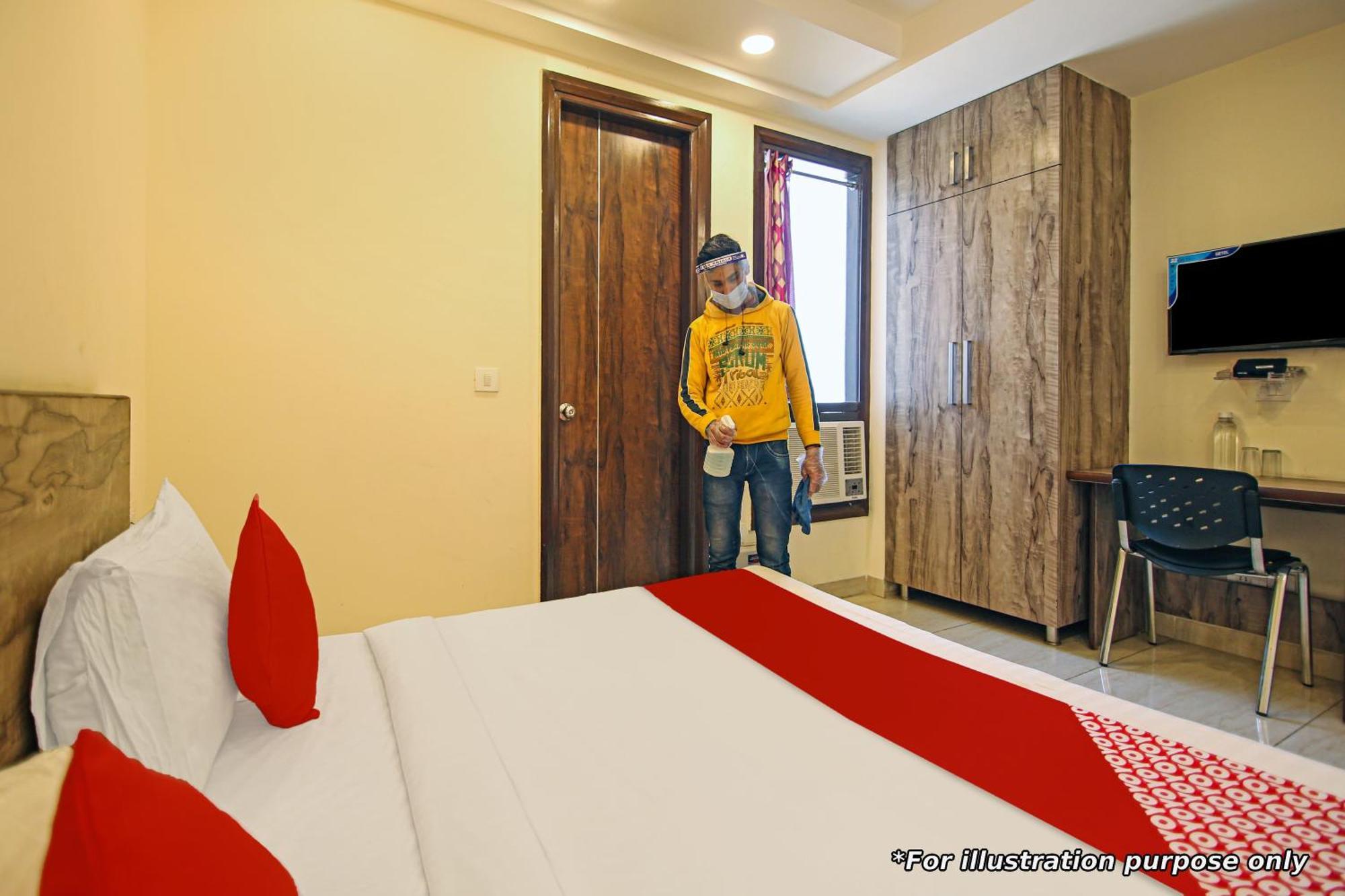 Hotel Ab-I-Hayat Srīnagar Kültér fotó